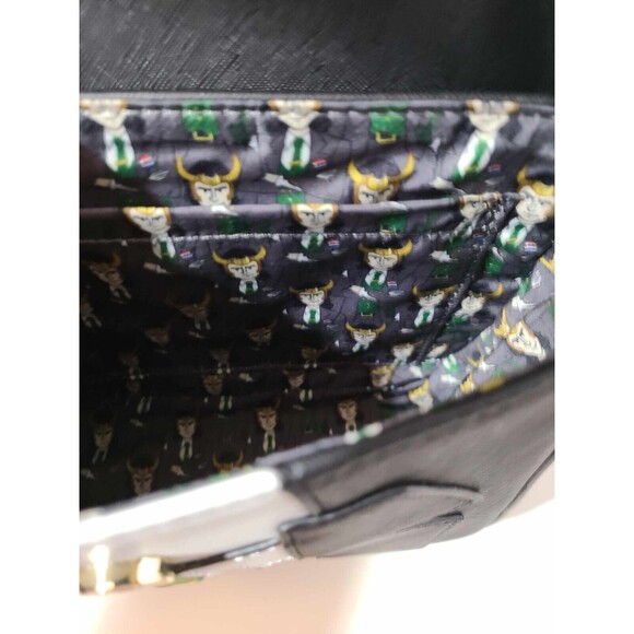 Loungefly Marvel Loki For President Cosplay Crossbody NEW Handbag Tie - Picture 2 of 6